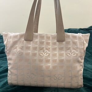 Vintage Chanel Travel Line Tote